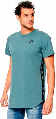 Футболка Nike M NSW TEE AV LBR 877086-374 L зелений