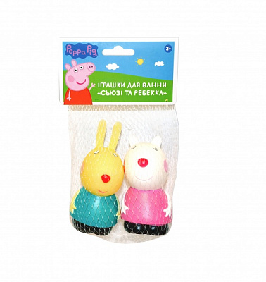 Набір іграшок для ванної Перо Сьюзі та Ребекка 122262