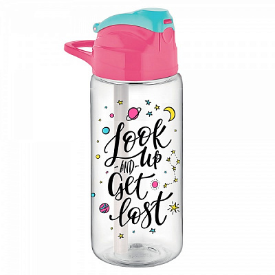 Пляшка для води Falcon 500 мл GT-G-912037 рожева Gusto