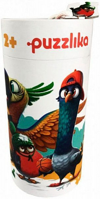 Іграшка-пазл Левеня Пташки