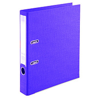 Папка-регистратор А4 50 мм PP двухсторонняя фиолетовый A305-PR Comix