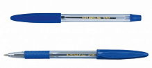 Ручка кулькова Buromax синя BM.8100-01 