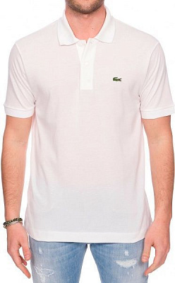 Поло Lacoste мужская спортивный стиль р.S SS20 L1230001T 3 белый