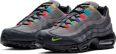 Кроссовки Nike Air Max 95 SE CW6575-001 р.US 9,5 серый