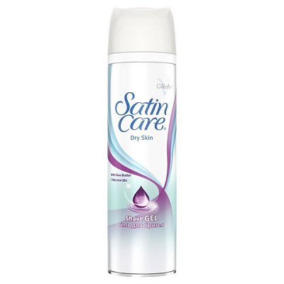 Гель для бритья SATIN CARE Для сухой кожи 200 мл