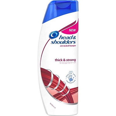 Шампунь Head & Shoulders Густые и крепкие 400 мл