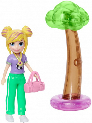 Игровой набор Polly Pocket Спортивные развлечения в воде в ассортименте HDW60 