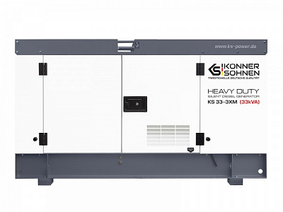 Генератор Konner&Sohnen KS 33-3XM KS 33-3XM дизель