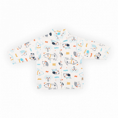 Кофта для хлопчика GABBI р.80 блакитний 13870