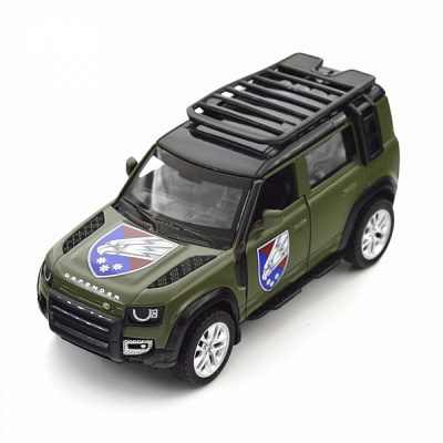 Автомодель TechnoDrive 1:32 серії Шеврони Героїв Land Rover Defender 110 25 ОПДБр 250289M