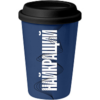 Чашка для лате Be Happy сувенірна VILNI