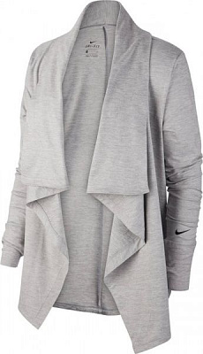 Джемпер Nike W NK YOGA COLLECTION CU CD3210-059 р. XS серый