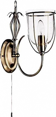 Бра Arte SALVADOR A6351AP-1AB , 1x60Вт E14,ант.бронз.