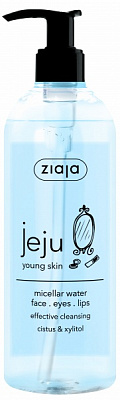 Мицеллярная вода Ziaja Jeju 390 мл