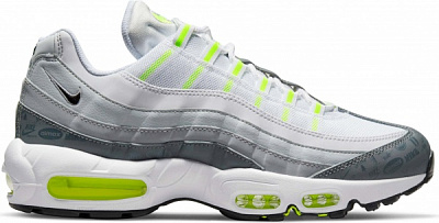 Кросівки Nike AIR MAX 95 DH8256-100 р.US 10 сірий