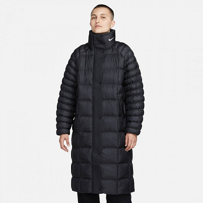 Пальто Nike W NSW ESSNTL PRIMA PKA FB7670-010 р.L чорний