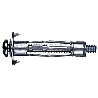 Дюбель для гипсокартона MOLLY 6x52 мм 4 шт. Expert Fix