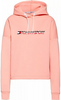 Джемпер Tommy Hilfiger CROPPED FLEECE HOODY S10S100360606 р. L розовый