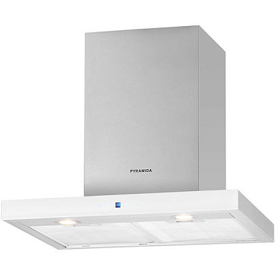 Витяжка Pyramida HEM 22 (H-600 MM) White