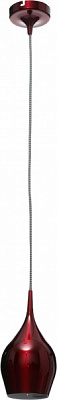 Подвес Arte Lamp A6412SP-1RD 1x40 Вт E14 красный Vibrant 