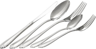 Набор столовых приборов на 6 персон 30 предметов Outline 3264 Flamberg Premium