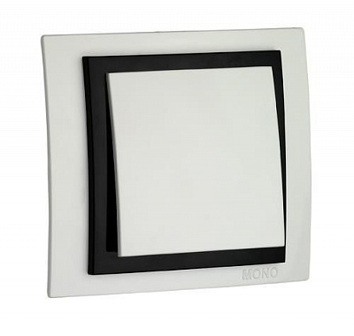 Вставка декоративна Mono Larissa універсальна чорний 103-001300-150