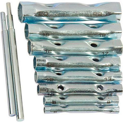 Набор ключей трубчатых Sparta 137525