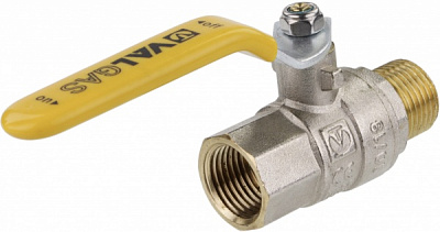 Кран шаровой Valtec газовый VELGAS ВН 3/4 ручка