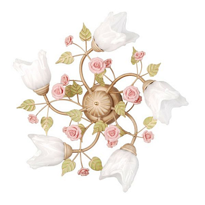 Люстра НПБ Геотон 02-5х60-064 Р-В152