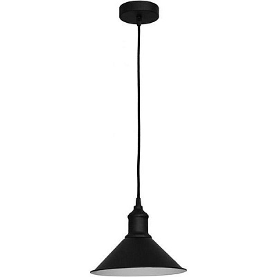 Підвіс Геотон НСБ 02-60-958 Лофт-22П 1x60 Вт E27 чорно-білий