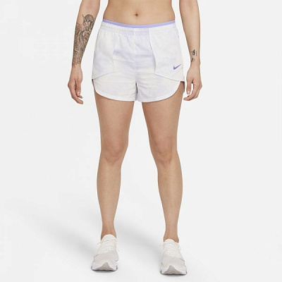 Шорты Nike W NK ICN CLSH TMPO LUXE SHORT CZ9638-569 р. XS сиреневый
