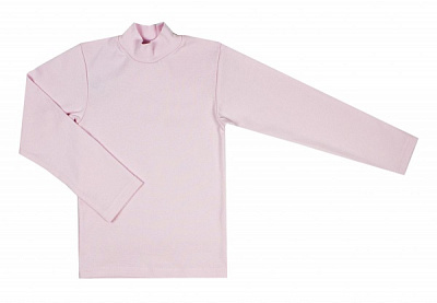 Гольф для дівчинки Luna Kids р.134 блідо-рожевий