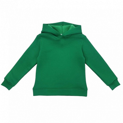 Худи унисекс Bibo р.140 зеленый 9405 