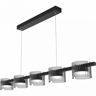 Світильник підвісний Hopfen STARK SKYER-GX-5-PD BK 5xGX53 чорний