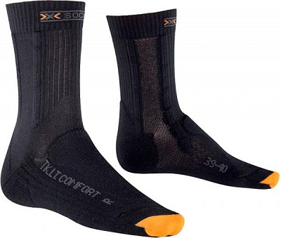 Носки X-Socks Trekking_Light&Comfort_Lady X020290 черный р.37-38