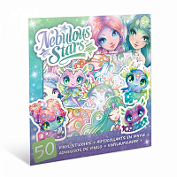 Набор виниловых наклейок Nebulous Stars Звезды Туманного мира 11460