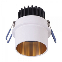 Светильник точечный LightMaster CL009 5 Вт 6500 К белый/золото 