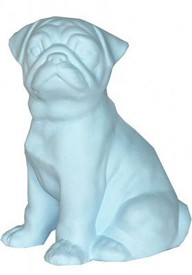 Статуэтка Animal Land Мопс синий Дон Пион