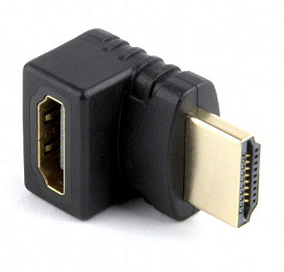 Переходник Cablexpert черный (A-HDMI270-FML) угловой HDMI 