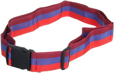 Ремінь для валізи PROWORLD в асортименті 180х5 см