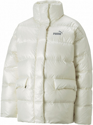 Куртка Puma STYLE DOWN SHINY PUFFER 84939665 р.XS бежевый