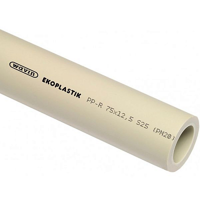 Труба полипропиленовая Wavin Ekoplastik 50 PN 20