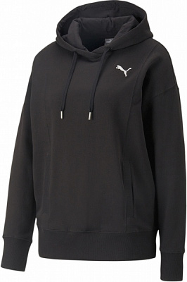 Джемпер Puma HER HOODIE TR PUMA BLACK 67311001 р.XS черный