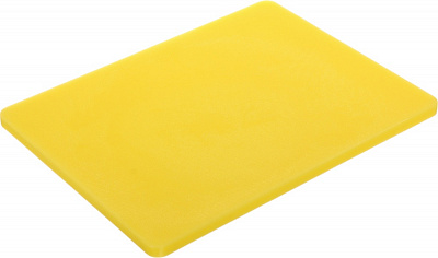 Доска разделочная Origami Horeca профессиональная New 40х30х1,5 см желтый