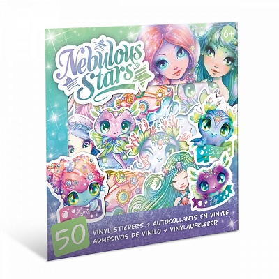 Набор виниловых наклейок Nebulous Stars Звезды Туманного мира 11460