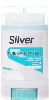 Очисник для взуття Silver безбарвний 50 мл