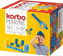 Конструктор Korbo Marine 18 деталей