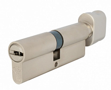 Циліндр Mul-T-Lock INTEGRATOR 35x45 ключ-вороток 80 мм нікель сатин