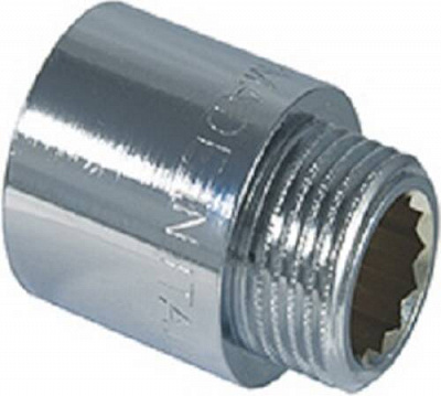 Футорка Rhein 3/4'' 10 мм хром