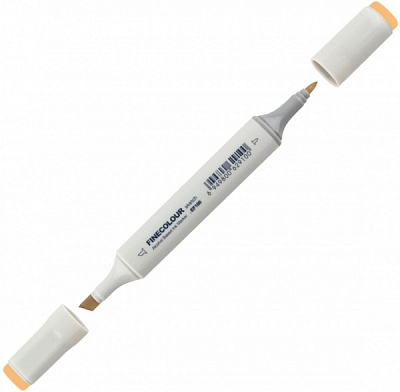 Маркер спиртовой FINECOLOUR Sketch EF100-177 серебристо-желтый 